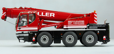 CONRAD, Kran LIEBHERR LTC 1045-3.1 - 3 Achsen ''SALLER'', 1/50, CON2109/03