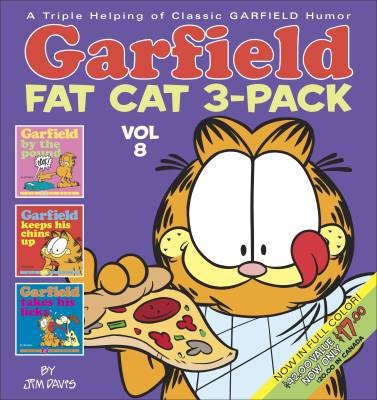 Garfield Fat Cat 3-Pack #8, Jim Davis,  Paperback