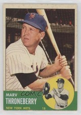 Click to enlarge Marv Throneberry