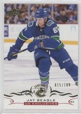 2018-19 Upper Deck UD Exclusives 15/100 Jay Beagle #427 2d8