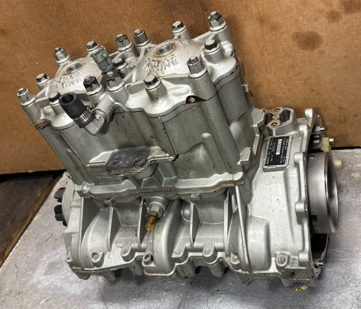 99 SEADOO 951 XP Limited Engine Block Crankcase Case Crank Motor