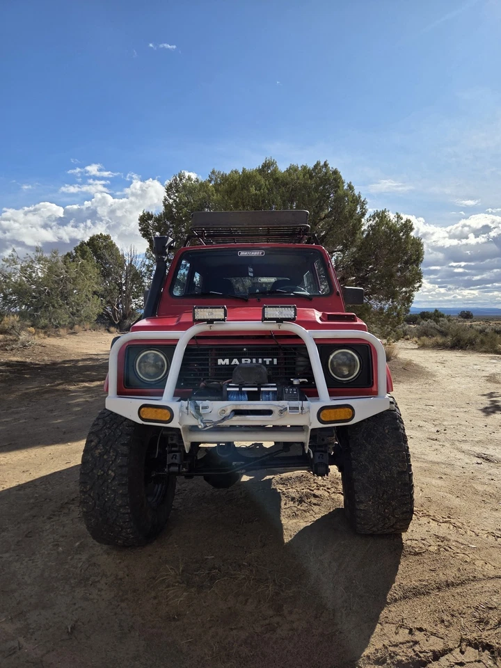 Suzuki Samurai 1987  Foto 3 de 4