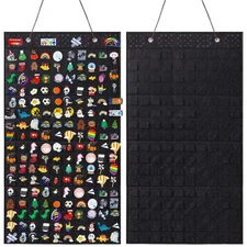 Wall Hanging Brooch Pin Organizer Pin Collection Display Case Hold Upto 170 Pins