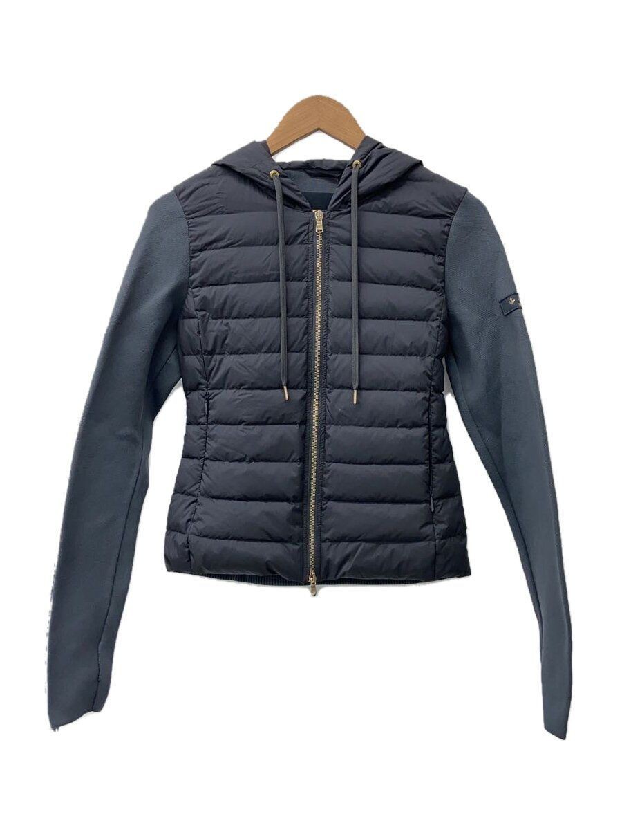 TATRAS LTAT25S4028-d Plain Gray Nylon Down Jacket 2