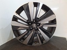 PEUGEOT 3008 MK2 2016-2024 19" Alloy Wheel OEM Genuine 9809685477
