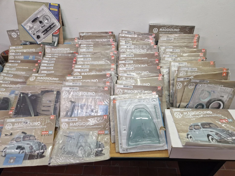 SCATOLA MONTAGGIO VOLKSWAGEN MAGGIOLINO 1:8 - Immagine 2 di 4