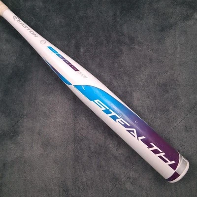Easton Stealth Fastpitch Sotball Bat 30/19 Drop 11, 2-1/4 Dia FP17SY11 - Image 1 of 4