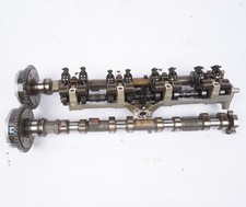 2008 - 2010 Bmw 650i Engine Left Exhaust And Intake Camshaft Set Of 2 OEM