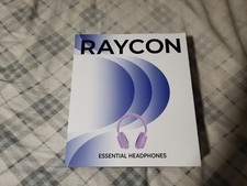 Raycon Essential Wireless Bluetooth Headphones Hybrid Anc Spatial Audio Purple