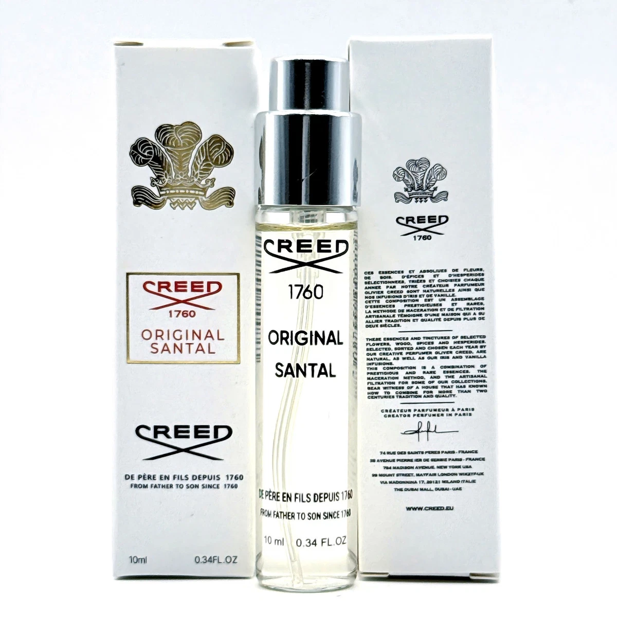 Preços baixos em Fragrâncias originais Santal Creed para Homens | eBay
