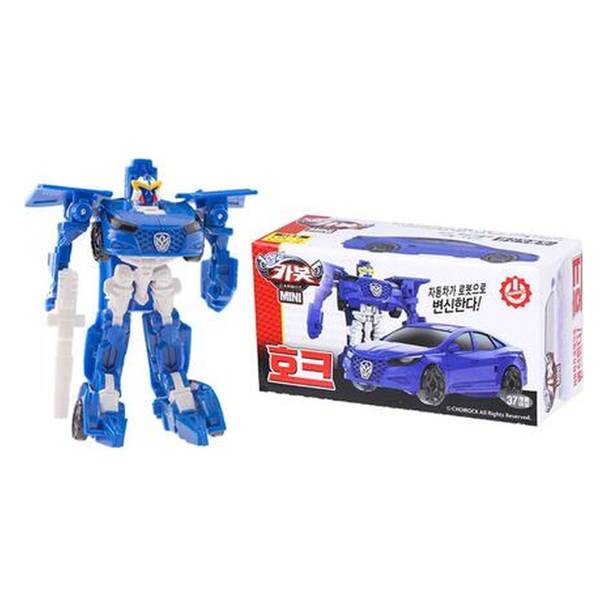Hello Carbot Mini Hawk Action Figure Kids Gift Toy Korea Official Authentic New