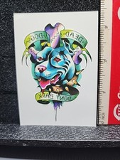 Temporary Tattoo New On Card Various Designs Available Will Combine Shipping