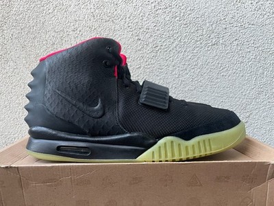 Nike Air Yeezy 2 NRG Solar Red Size 13 508214-006