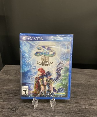 Ys Viii 8: Lacrimosa of DANA (Playstation PS Vita) New SEALED