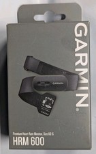Garmin HRM 600 PREMIUM cardiofrequenzimetro con dati HR e HRV accurati TAGLIA: XS-S