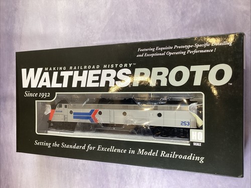 Walthers Proto EMD E8A Lokomotive AMTK Phase 1 #253 920-48367 | Zustand: New