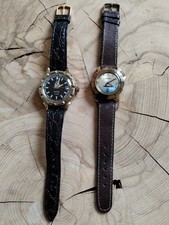 Konvolut von 2 Armbanduhren, VOSTOK, mechanische Uhrwerke, gebraucht, Top