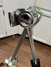 Vintage Sunset Camera Tripod Stand Chrome 3-Leg Adjustable Japan Photography
