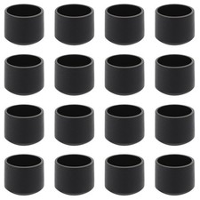 Pack of 16 Foosball End Caps 15.8mm Foosball Table Rod End Universal Safety End
