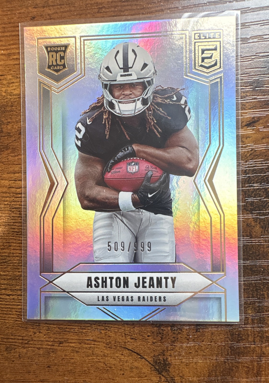 2025 Panini Donruss Elite - Rookies Ashton Jeanty #113 /999 (RC)