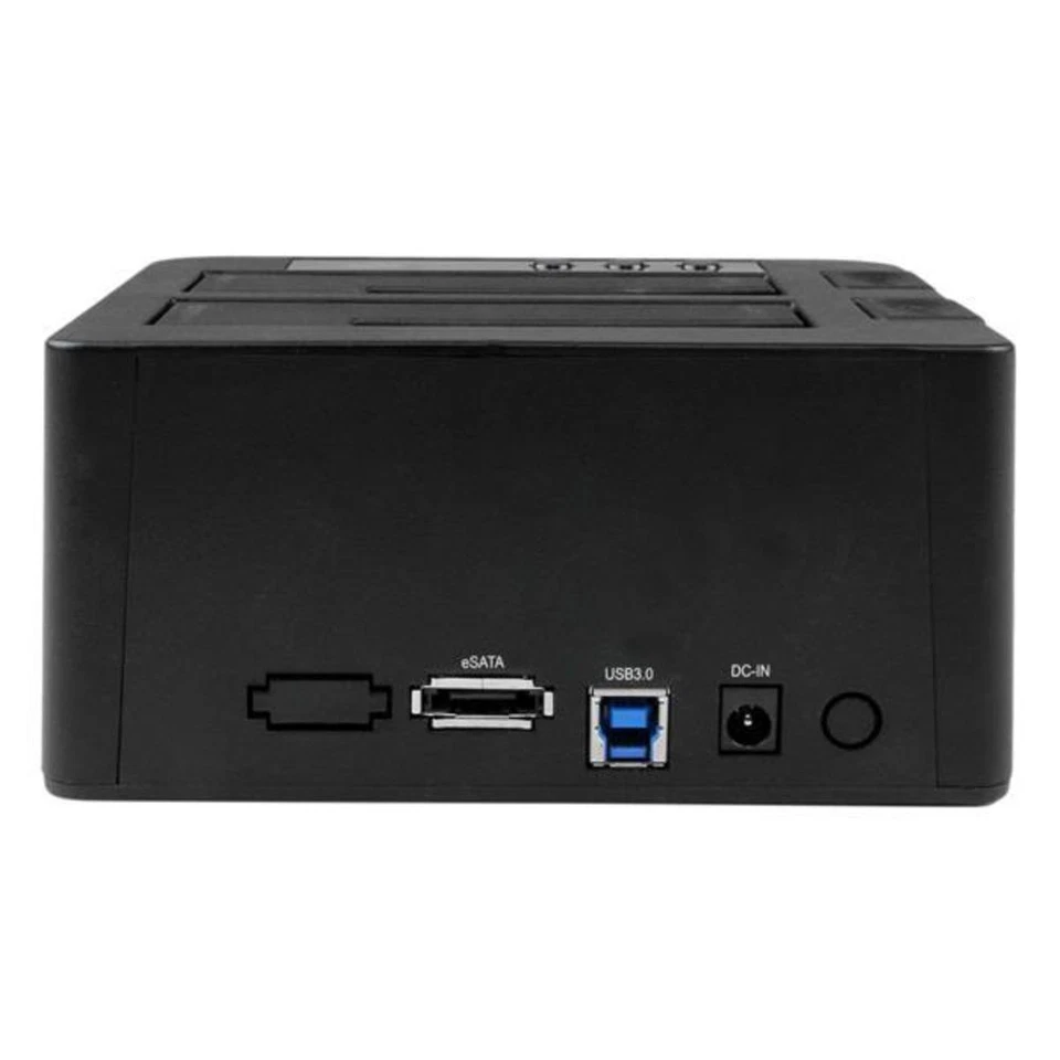 StarTech.com SDOCK2U33RE USB 3.0/eSATA -  2,5/3,5" Duplizierer Dock - Bild 3 von 4