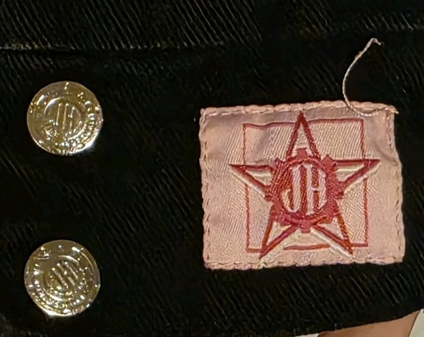 Chaqueta de Colección JH Design M&M Niños Nascar Racing Juvenil Negra y Rosa GRANDE 9-10 Foto 4 de 4