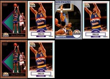 1990 Alex English Denver Nuggets (6) Card Lot - Last Call – Scoop It Up Befor...
