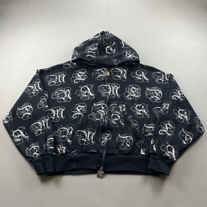 All over Print Zip Up Hoodie | eBay
