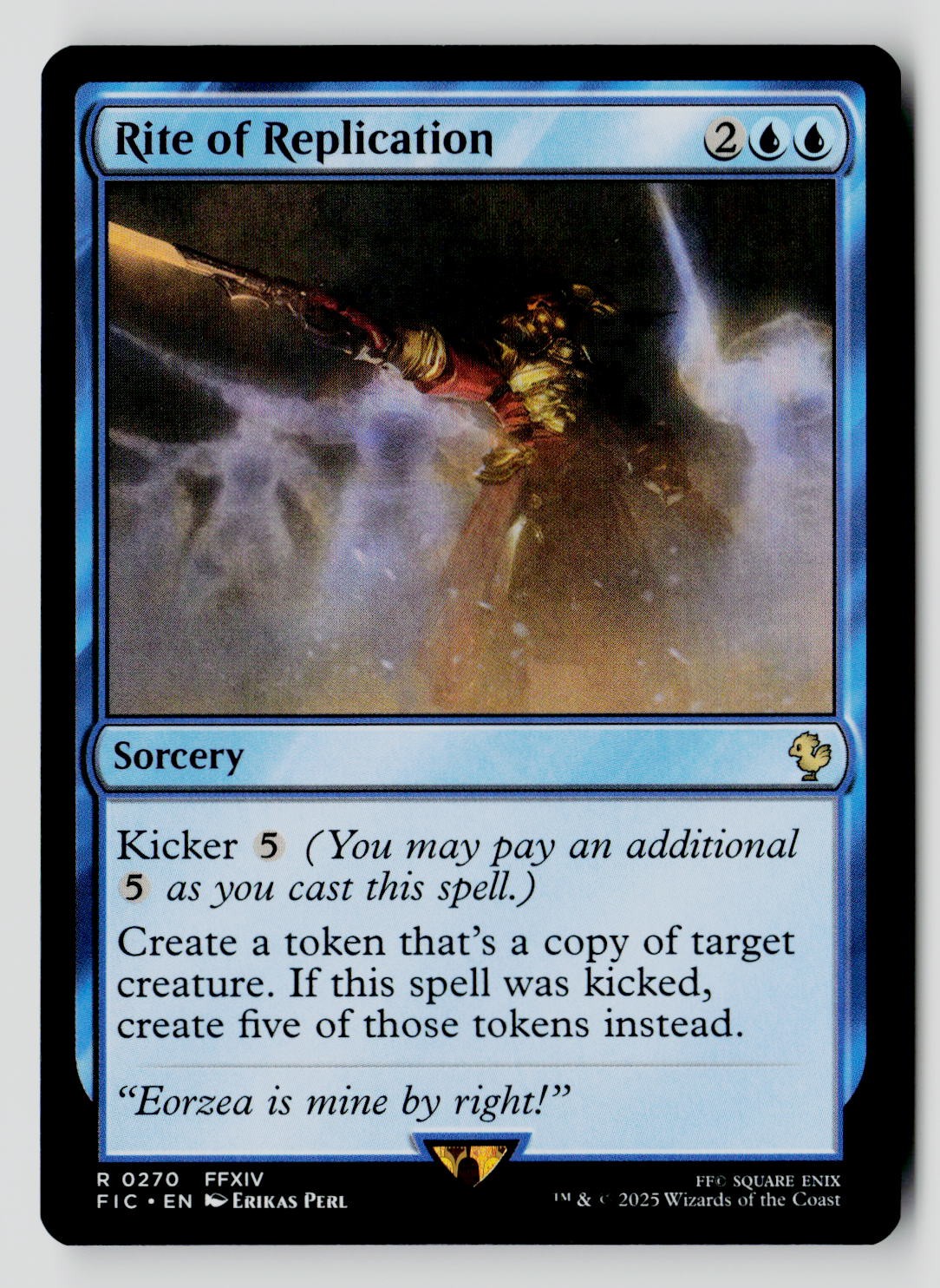 Rite of Replication 270 R MTG FIC NM