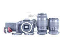 CANON EOS KiSS X7 DOUBLE LENS KIT 821953