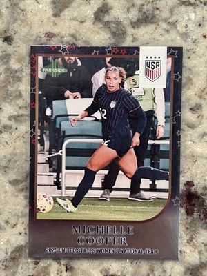 Stars Foil Parallel 2026 Parkside USWNT Team Set ''The Squad'' Michelle Cooper 25