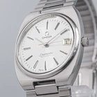 Vintage 1970 *NEAR MINT* OMEGA Seamaster Cal.1012 Automatic Date Silver 35mm Men