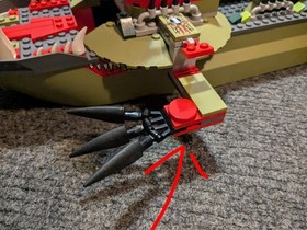 Lego Chima: 70006 Cragger's Command, 70100, 70000, 99% Complete