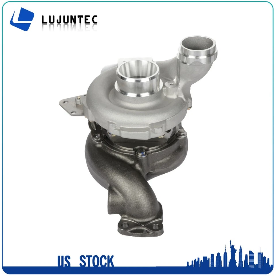 Nuevo turbocompresor para Mercedes-Benz Sprinter 2500 3500 3,0 L 2010-2018 Foto 4 de 4