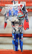 Optimus Prime Muscle Transformers Rise Beasts Fancy Dress Up Halloween Costume