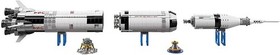 LEGO Ideas LEGO NASA Apollo Saturn V 21309 Building Toy