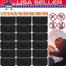 Lot Faraday Bag Cell Phone Wallet Blocker RFID Signal Blocking Shielding Pouch