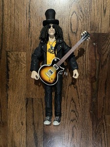 Slash Guitar Hero Figure for sale | eBay