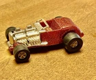 Vintage Tonka Double Deuce 1932 Ford Roadster Hot Rod Red Sparkle Car
