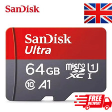SanDisk Ultra Micro SD 64GB Memory Card