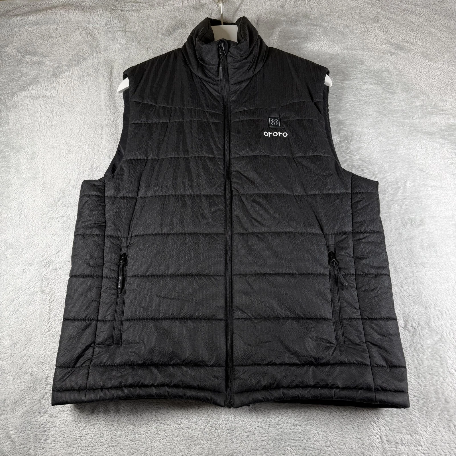 Ororo Heated Vest Mens L Quilted Puffer Insulated Outdoor Jacket Coat No Battery
Opens in a new wind