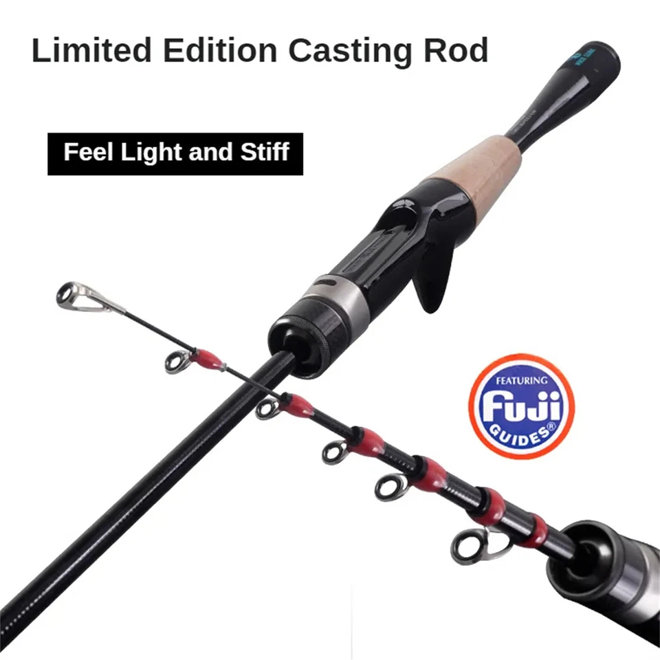 PURELURE Telescopic 1.56m/1.75m FUJI Guide Travel Portable Lightweight Short - Image 2 of 4