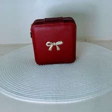 Nordstrom Square Zip Jewelry Box with Monogra...