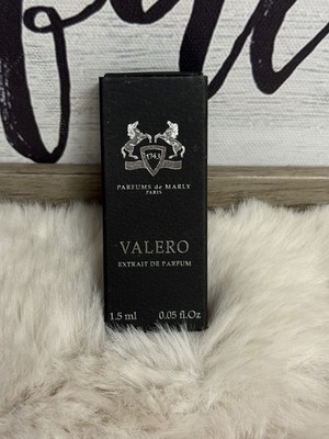 Parfums de Marly Valero EXTRAIT de Parfum Sample Spray 1.5ml NIB