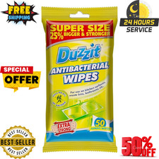 Antibacterial Wipes Pack Of 50
