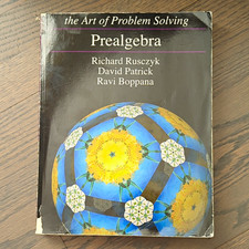 Art of Problem Solving Prealgebra Textbook by...