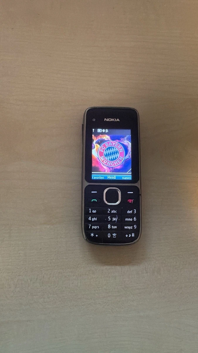 Nokia C2-01 RM 721 Geprüft Händler Garantie Volle Funktion Gebraucht Handy