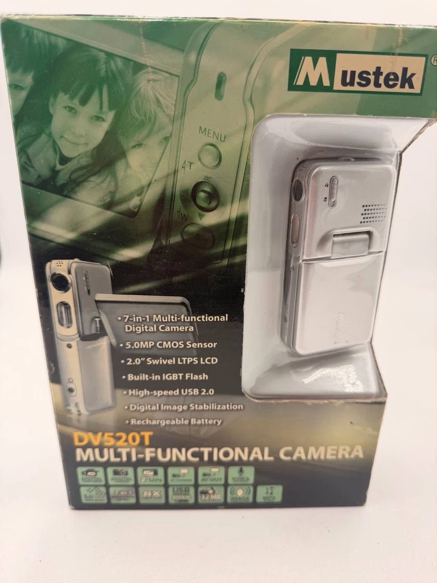 Digital Mustek DV Cameras for sale | eBay