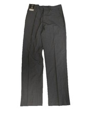 JM Haggar Men  s Slim 4 Way Stretch Suit Pant Gray 30 X 30