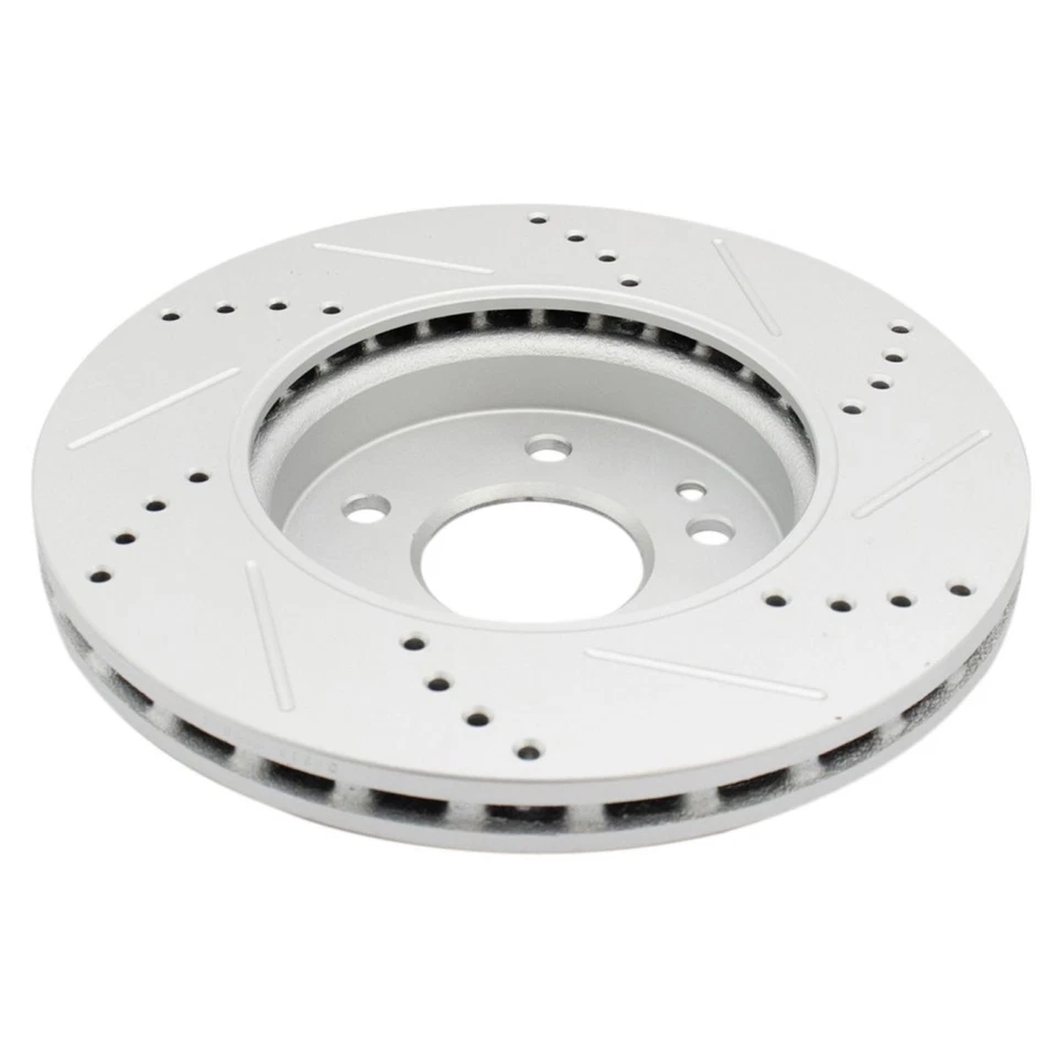 Kit de pastillas de freno delanteras y rotor Performance para Mercedes-Benz Foto 2 de 4